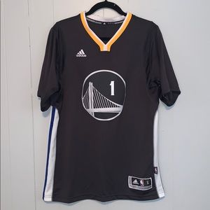 Golden State Warriors Sleeved Adidas Swingman